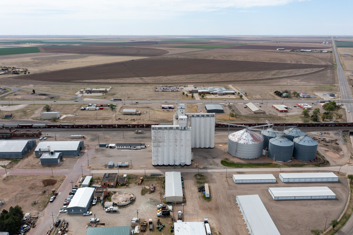 Panhandle West Grain Facility, Panhandle, TX - Triangle Realty