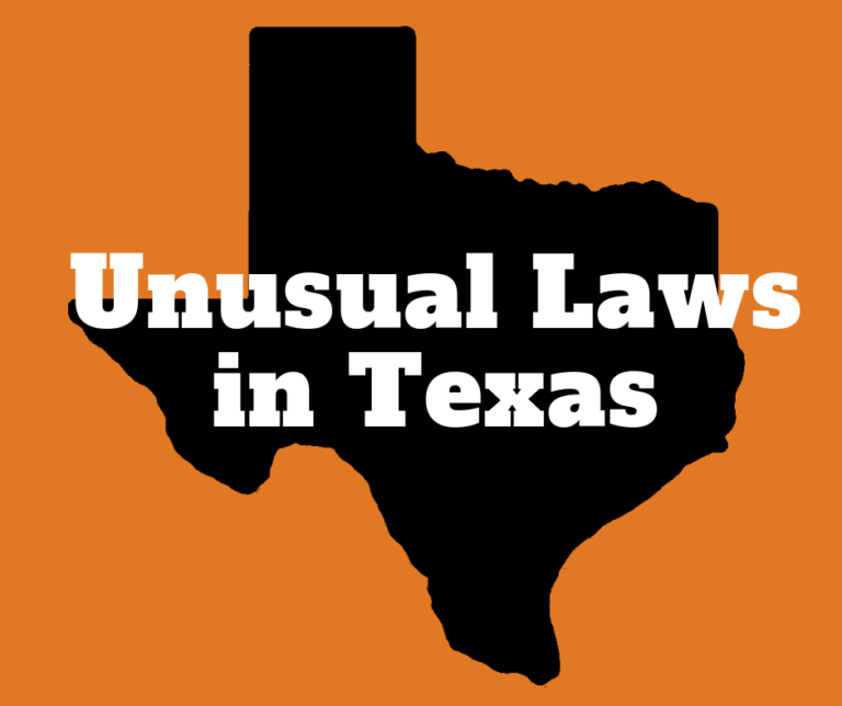 Unusual Laws in Texas Triangle Realty
